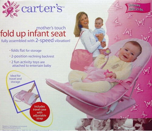 Carter's Fold Up Infant Seat