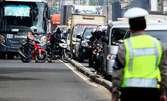 Fenomena Jalan Raya di Jakarta: