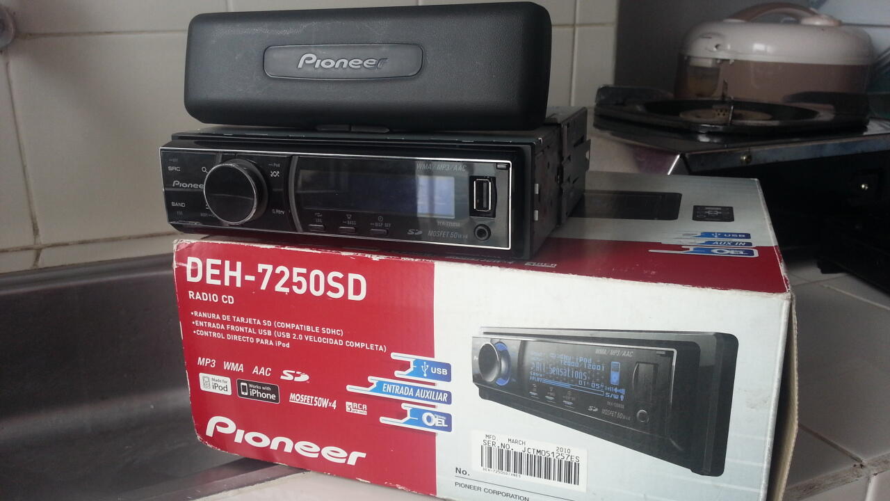tape mobil pioneer