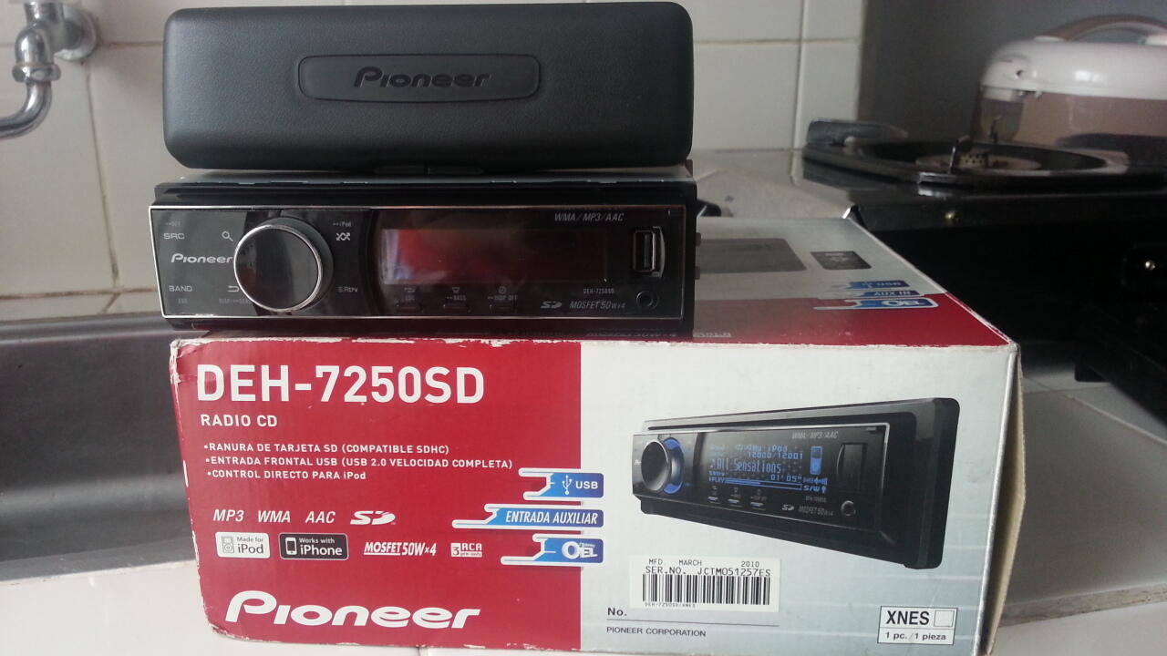 tape mobil pioneer