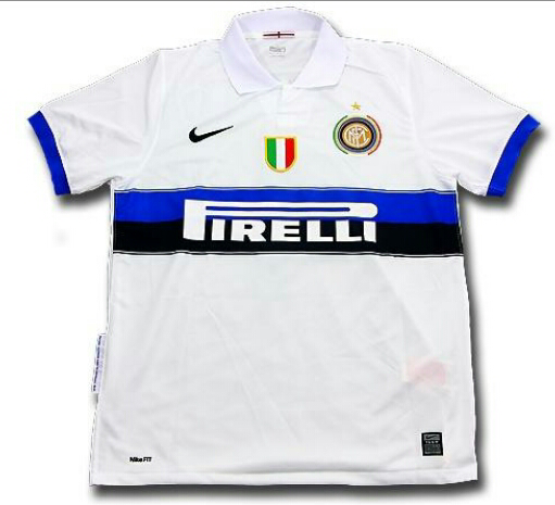 inter milan ucl 05-06 & inter milan away 09-10