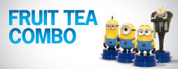 WTB Monsters University / Despicable Me 2 Cup + Topper dari XXI/Blitz megaplex