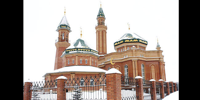 8 Masjid Paling Indah Di Rusia