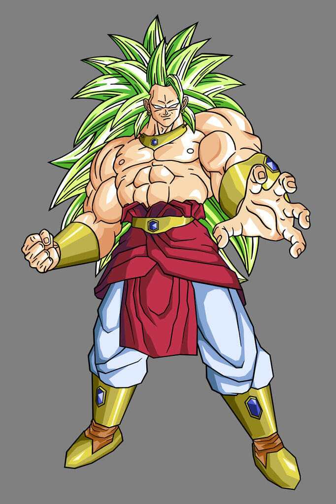 5 tokoh kartun/anime berbadan besar