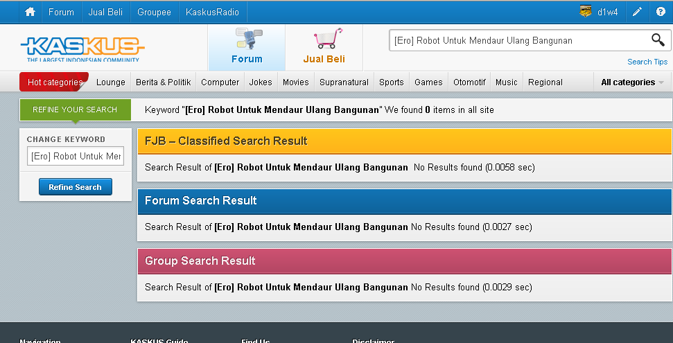 &#91;ERO&#93; Robot Untuk Mendaur Ulang Bangunan