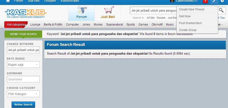 Jet-jet pribadi untuk para pengusaha dan ekspatriat
