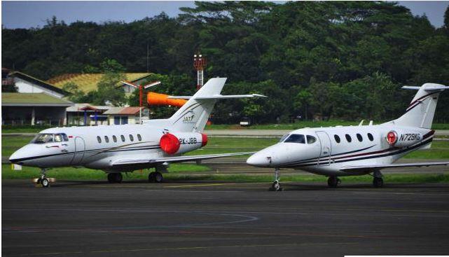 Jet-jet pribadi untuk para pengusaha dan ekspatriat