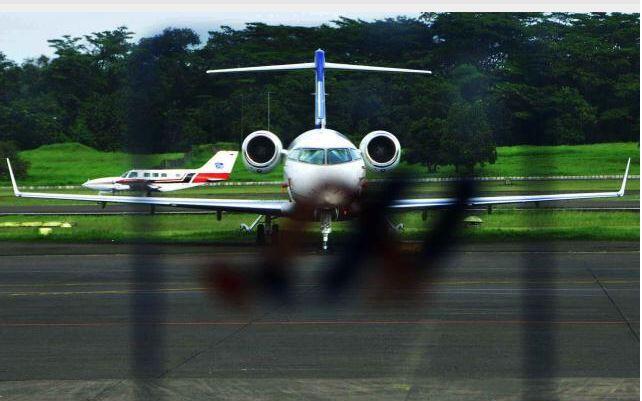 Jet-jet pribadi untuk para pengusaha dan ekspatriat