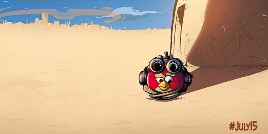 &#91;HOT NEWS&#93; Angry Birds Star Wars akan meluncur 15 Juli 2013