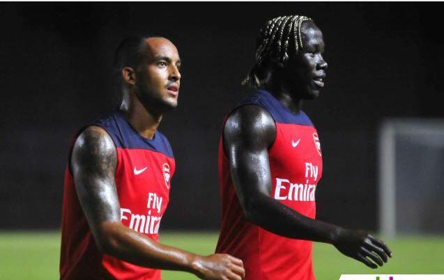 Mengintip persiapan pemain Arsenal hadapi Timnas Garuda