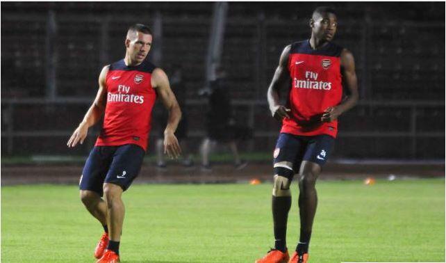 Mengintip persiapan pemain Arsenal hadapi Timnas Garuda