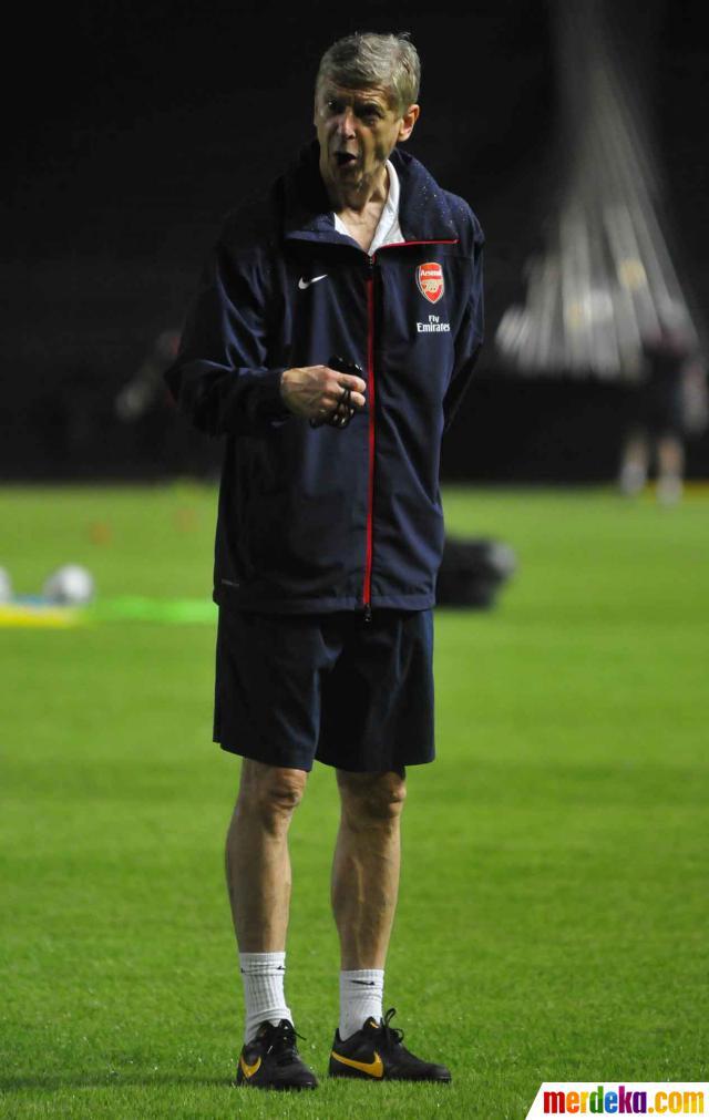 Mengintip persiapan pemain Arsenal hadapi Timnas Garuda