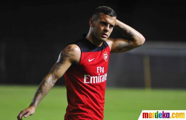 Mengintip persiapan pemain Arsenal hadapi Timnas Garuda