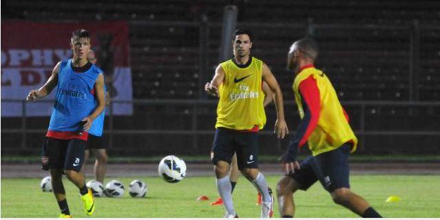 Mengintip persiapan pemain Arsenal hadapi Timnas Garuda