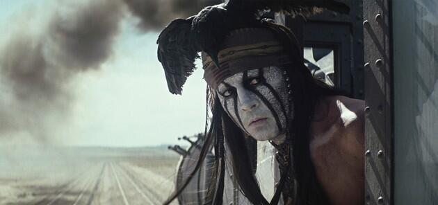 Foto Galeri Film 'The Lone Ranger'