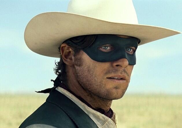 Foto Galeri Film 'The Lone Ranger'