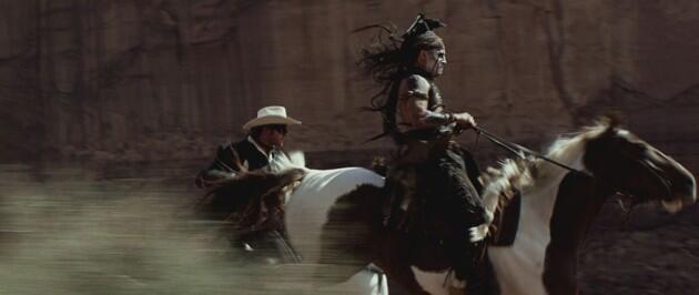 Foto Galeri Film 'The Lone Ranger'
