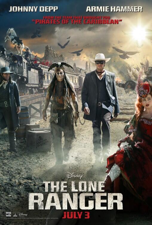 Foto Galeri Film 'The Lone Ranger'