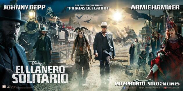 Foto Galeri Film 'The Lone Ranger'