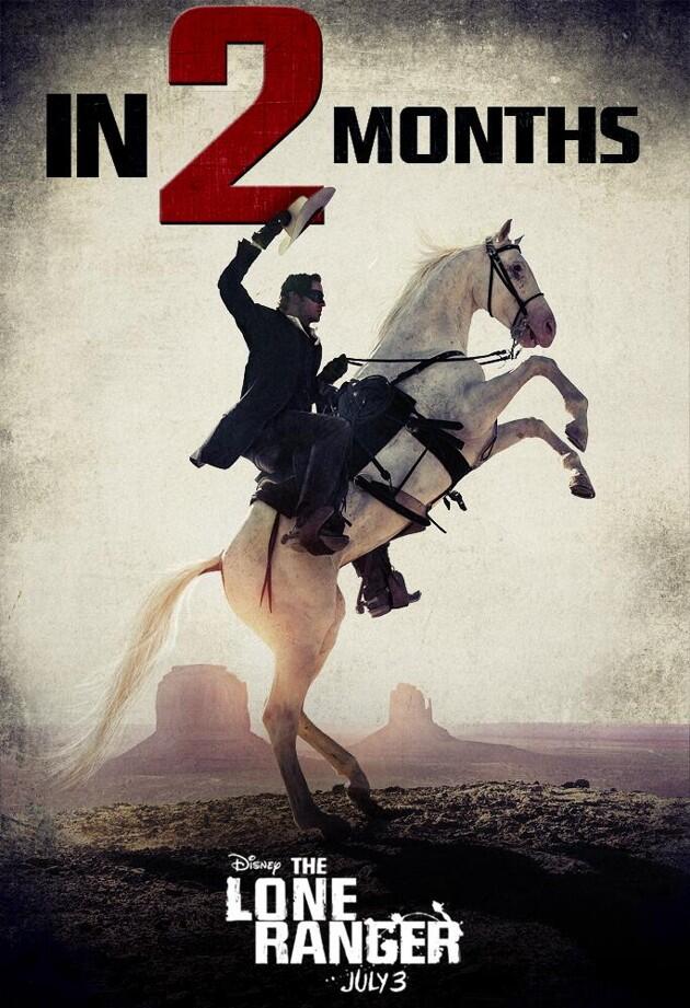 Foto Galeri Film 'The Lone Ranger'