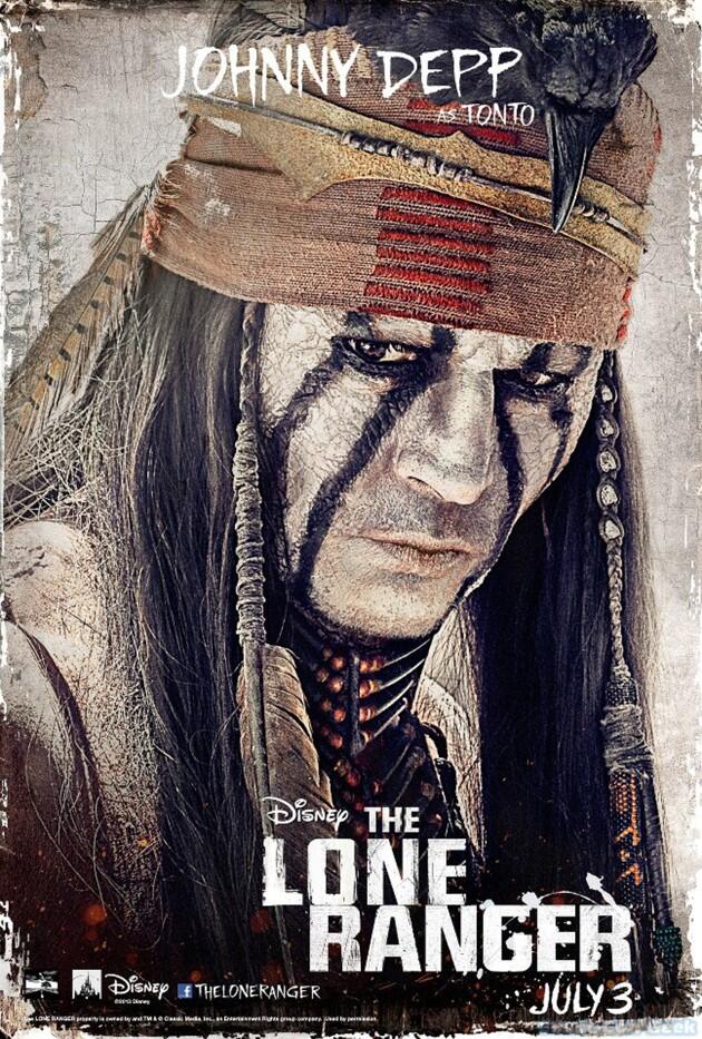 Foto Galeri Film 'The Lone Ranger'