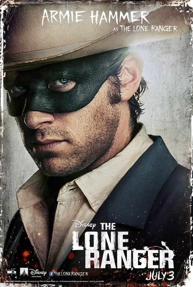 Foto Galeri Film 'The Lone Ranger'