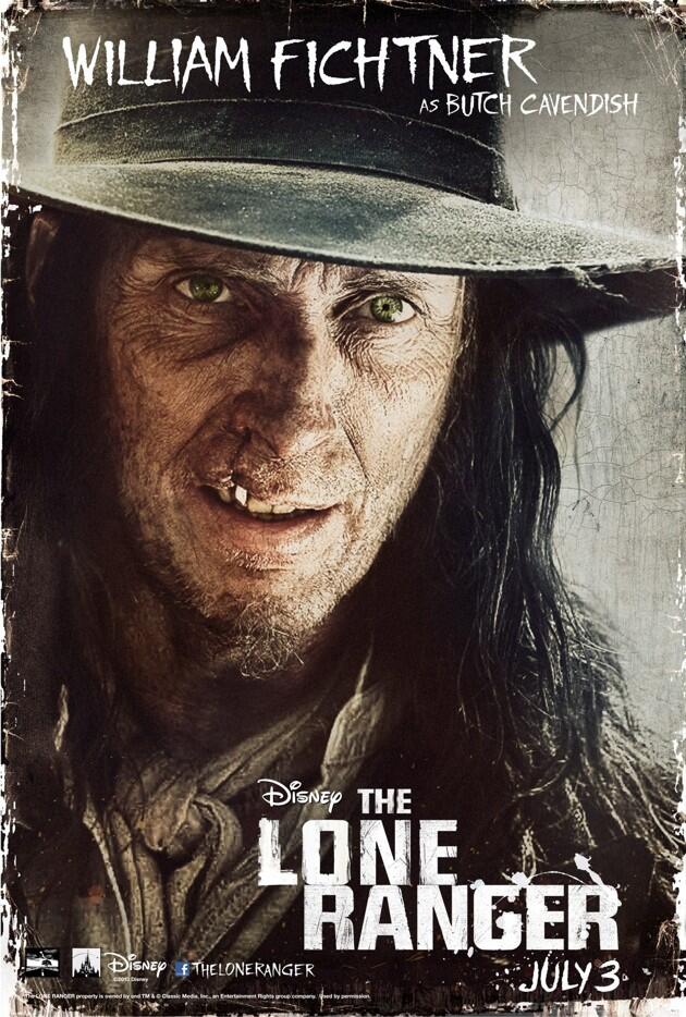 Foto Galeri Film 'The Lone Ranger'