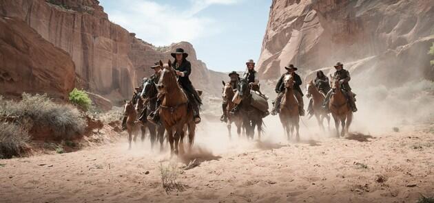 Foto Galeri Film 'The Lone Ranger'