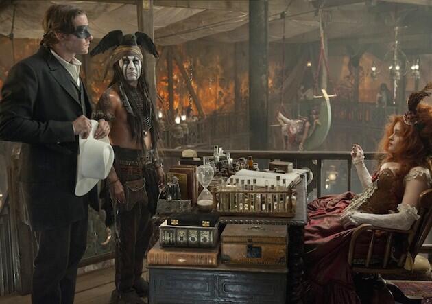 Foto Galeri Film 'The Lone Ranger'