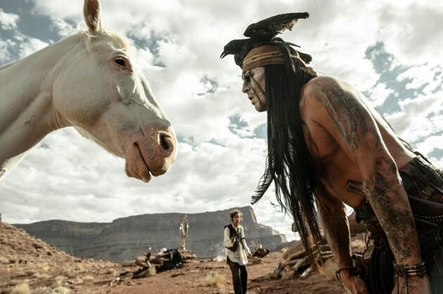 Foto Galeri Film 'The Lone Ranger'