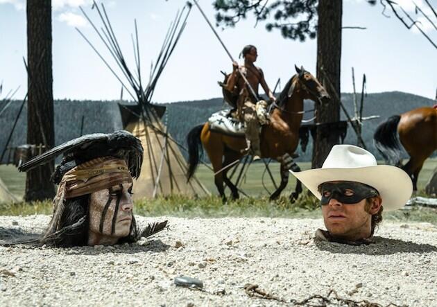 Foto Galeri Film 'The Lone Ranger'