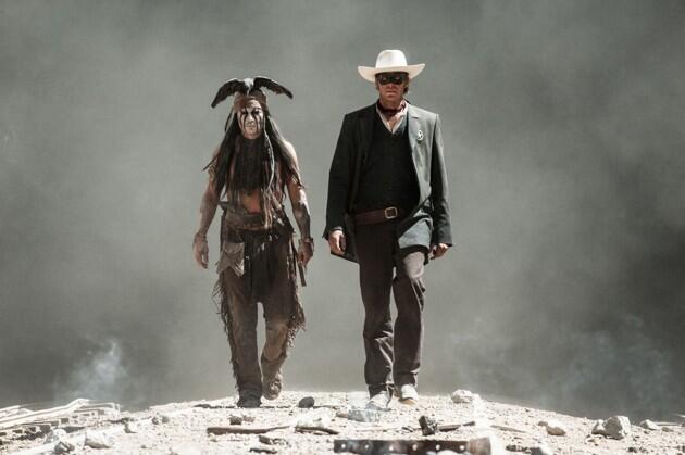 Foto Galeri Film 'The Lone Ranger'