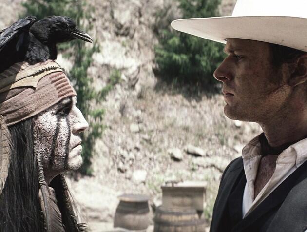 Foto Galeri Film 'The Lone Ranger'