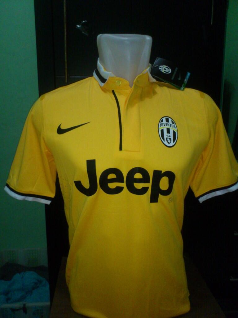 JERSEY New Official JUVENTUS AWAY dan BRAZIL HOME