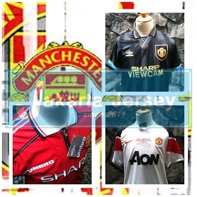 Jersey RETRO MU Barcelona Liverpool Chelsea Only 139K!!! BNWT
