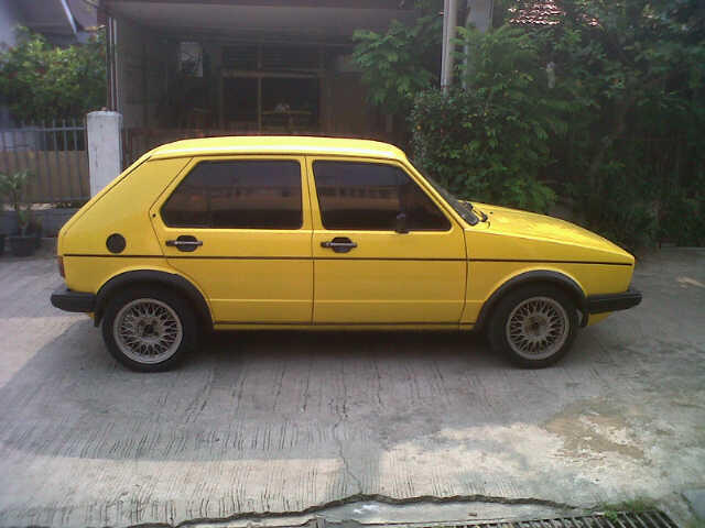 Melirik Sejarah Panjang VW Golf