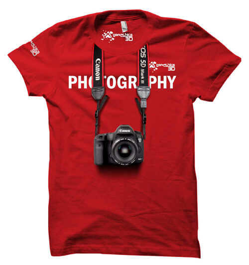 Kaos 3D (3D T-Shirt)
