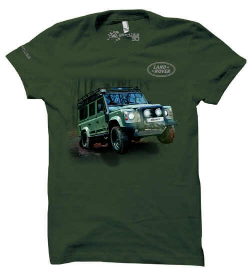 Kaos 3D (3D T-Shirt)