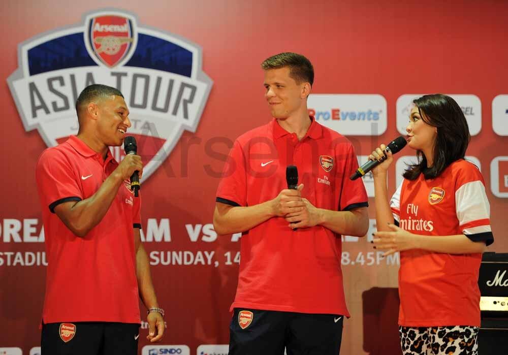 Arsenal Datangan Mimpi Buruk Buat Indonesia Dream Team 7 - 0