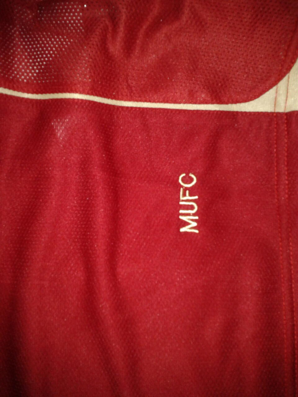 BNWT Jersey Grade Ori MU / Manchester United home retro 2006-2007