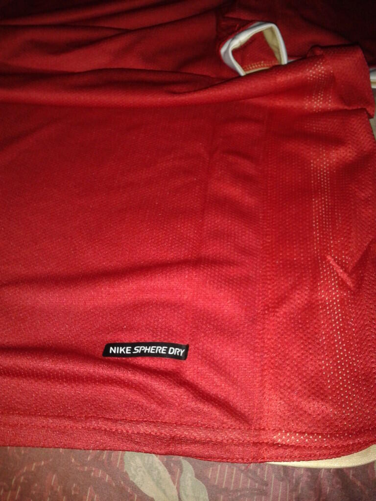 BNWT Jersey Grade Ori MU / Manchester United home retro 2006-2007