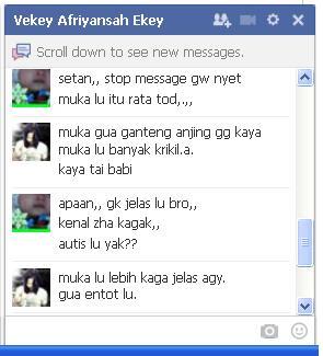 Ababil In Action "kemunduran Mental"