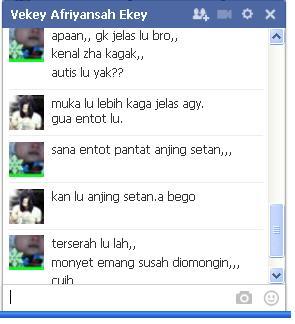 Ababil In Action "kemunduran Mental"