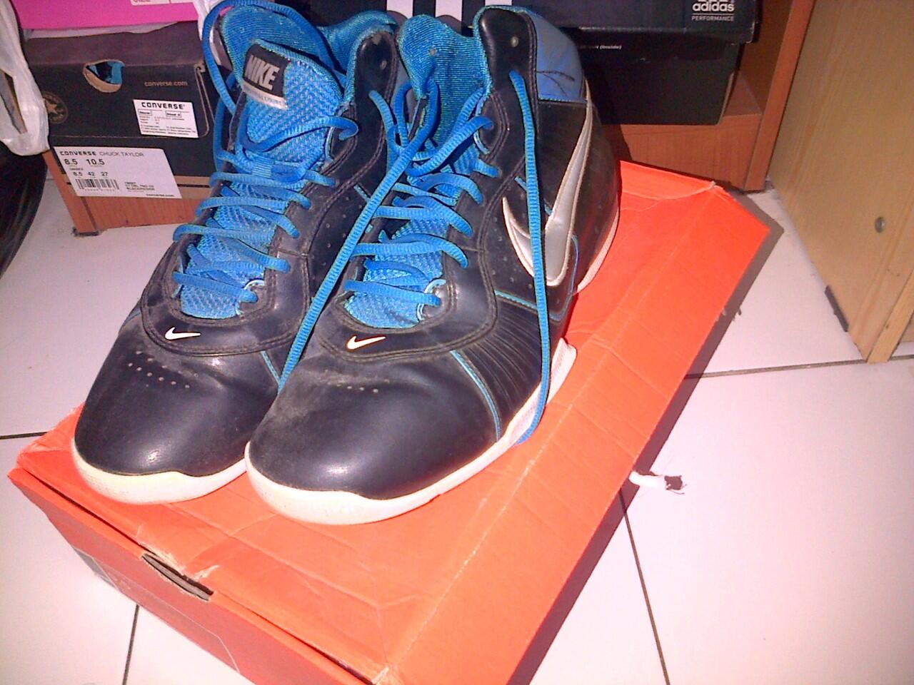Nike Air Max Full Court Blue Black Original size 43