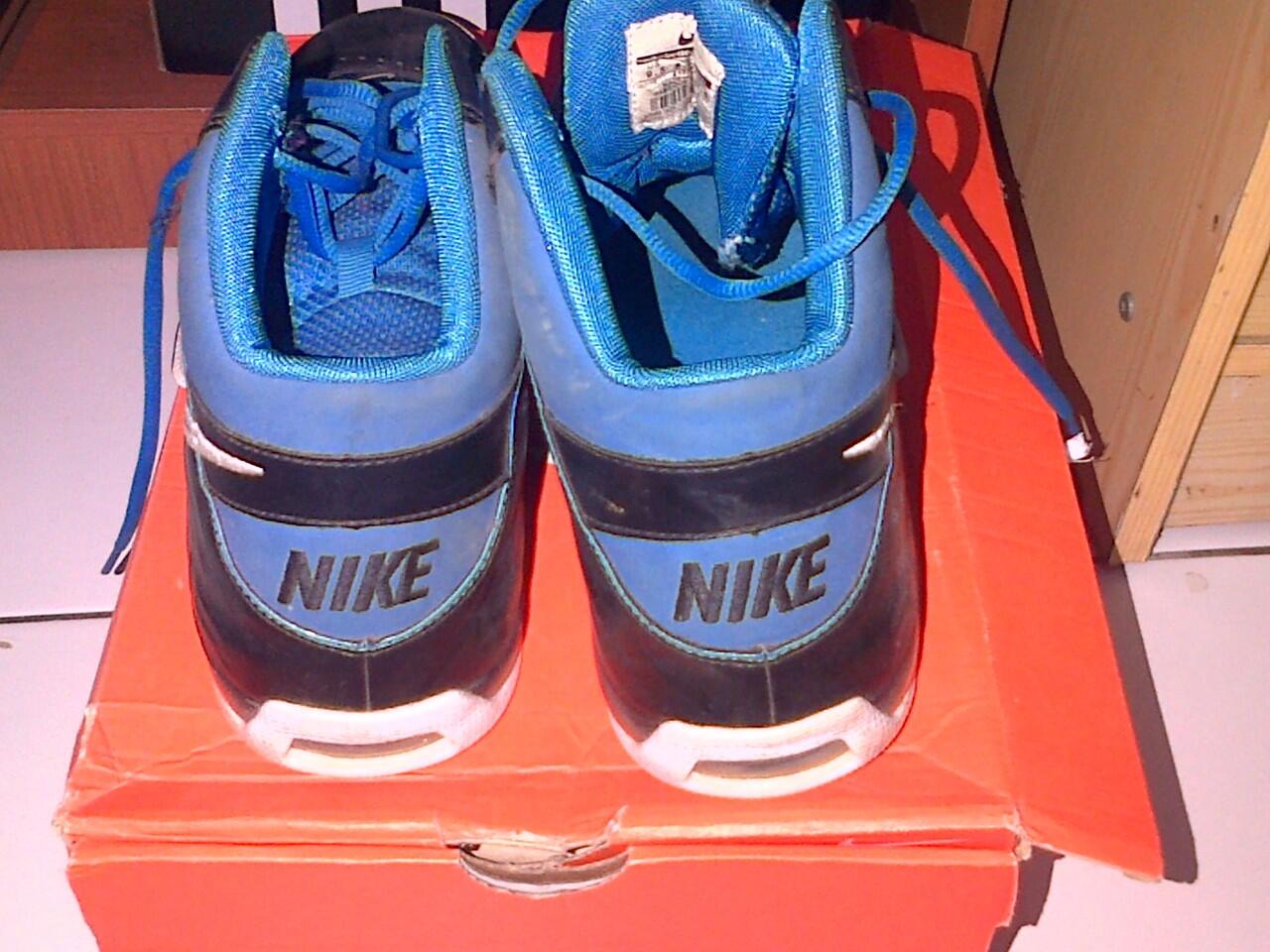 Nike Air Max Full Court Blue Black Original size 43