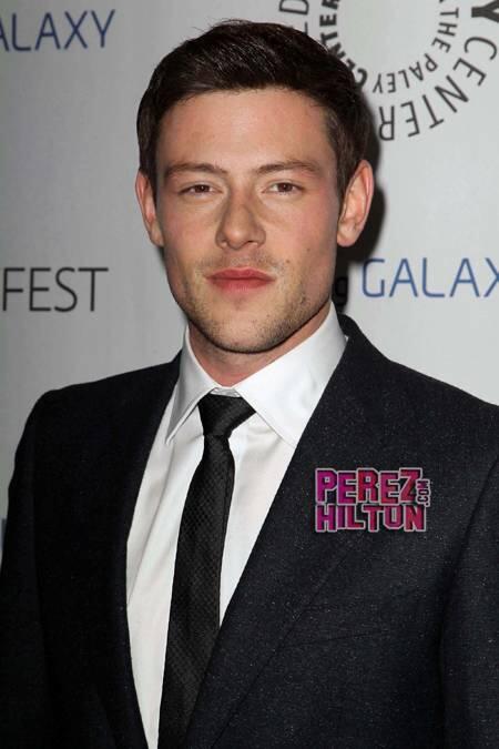 &#91;HOT&#93;Cory Monteith Glee Star, Dead ?