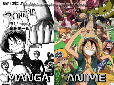 Perbedaan Manga Dan Anime