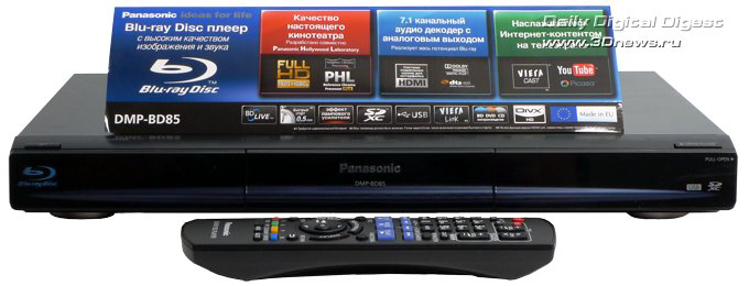 bluray player
