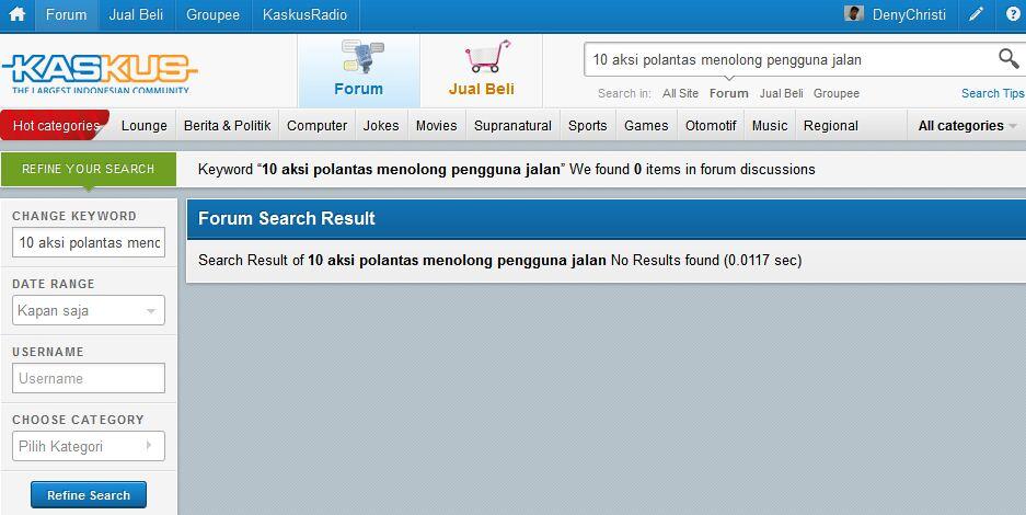 10 Aksi Polantas Menolong Pengguna Jalan