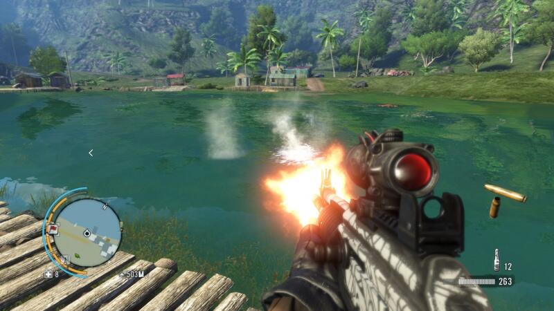 Game ane nih...&quot;Far Cry 3 wins Best Action Game BAFTA award&quot;